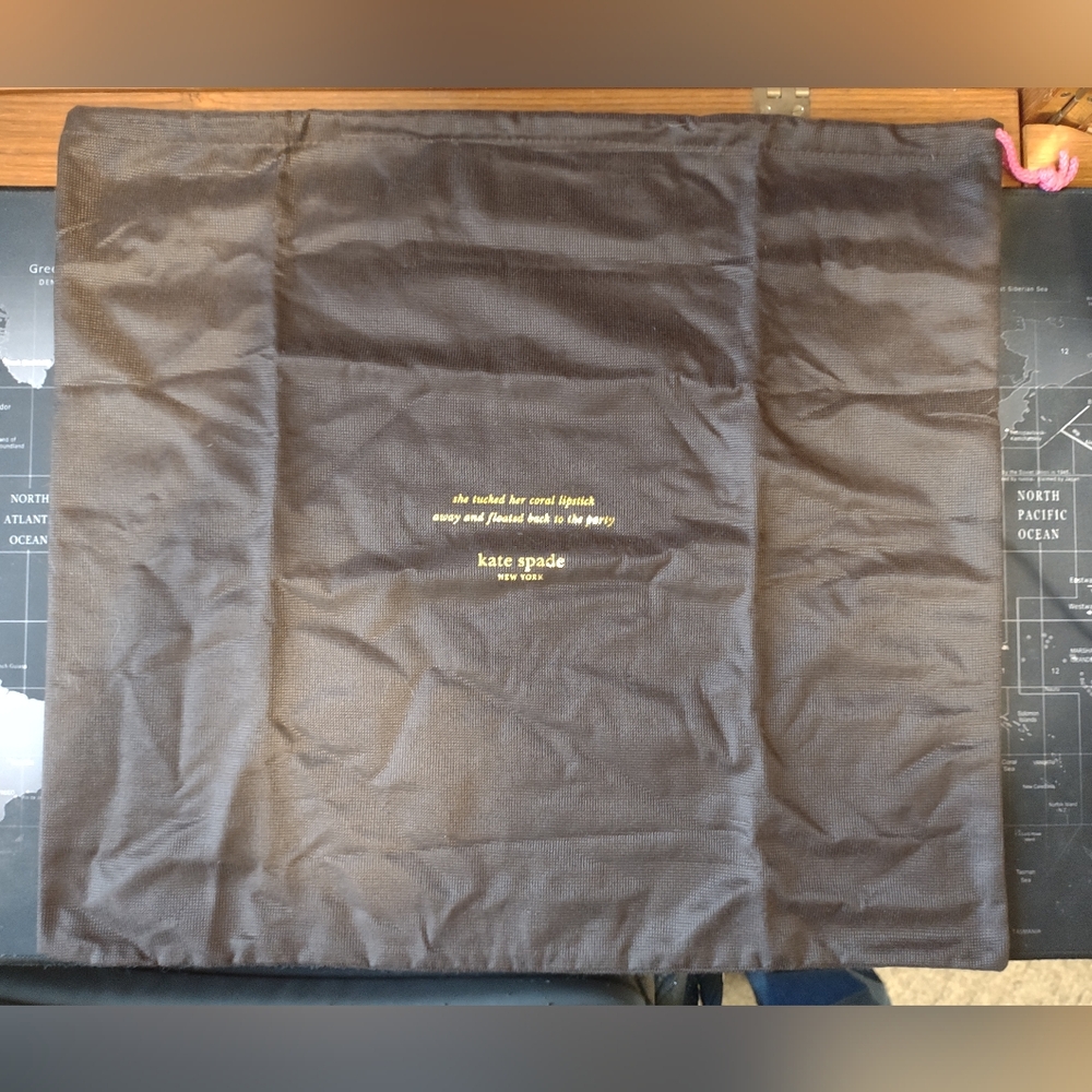 Kate Spade Dust Bag 19.5"Wide By 17"Deep